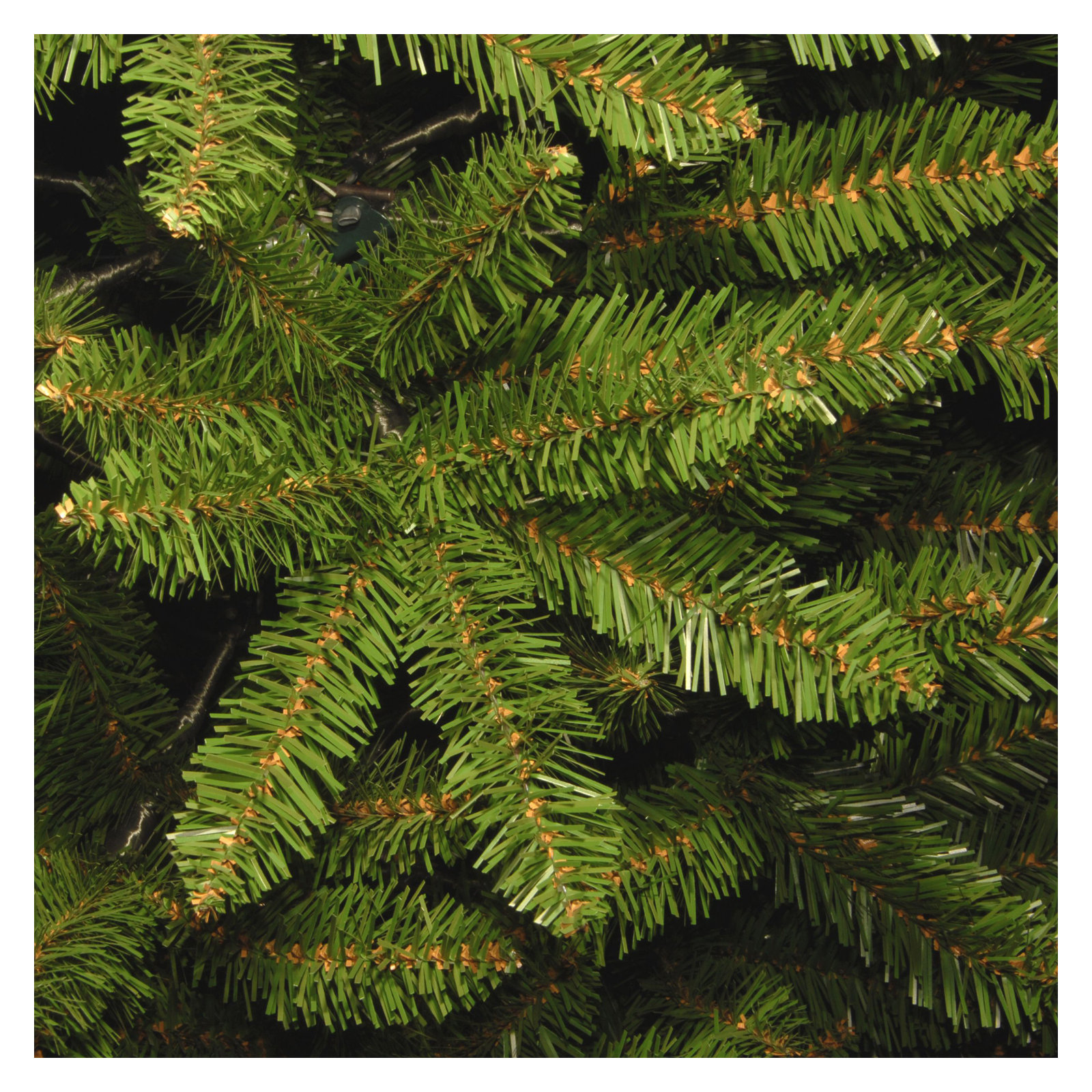 The Holiday Aisle® Kingswood Fir Pencil Tree, 16' H