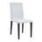 White PU Dining Chairs