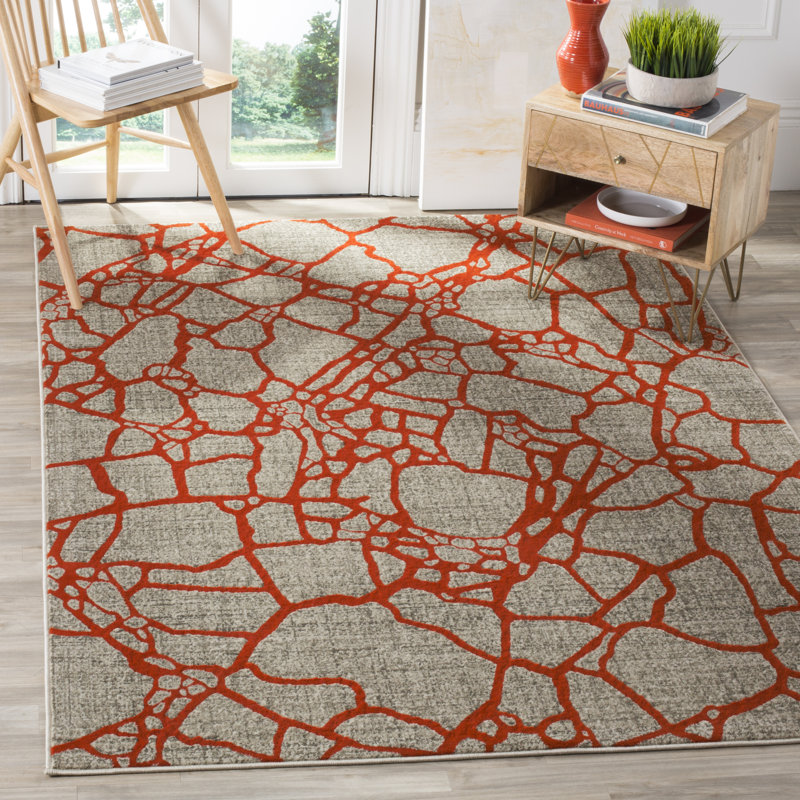 Tapis performance géométrique Sevastopol Porcello