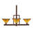 Tiran 4 - Light Geometric Chandelier