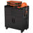 Rolling Metal Tool Cabinet - Heavy Duty Garage Storage with Lockable Doors & 3 Drawers