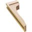 Warren Rough Cedar Woodgrain TimberThane Corbel, Primed Tan-88293117