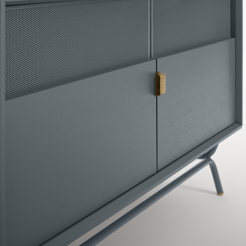 Dang Media Console, Marine Blue