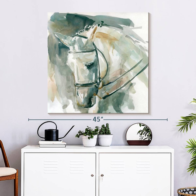Brampt Bound For Home, 33" H x 33" W