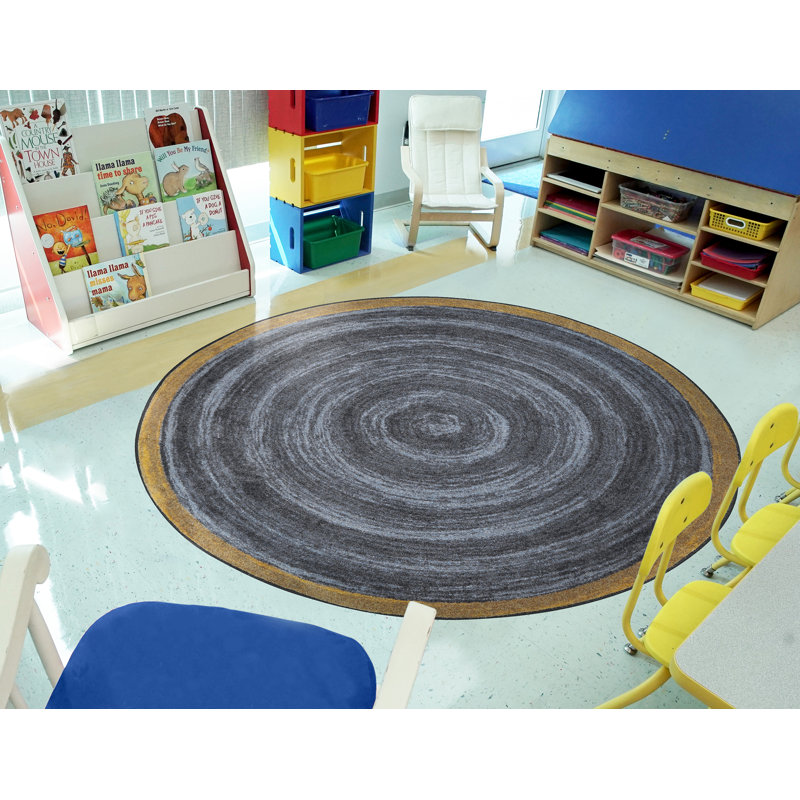 Tapis Feeling Natural par Joy Carpets, Rond 5 pi 4 po