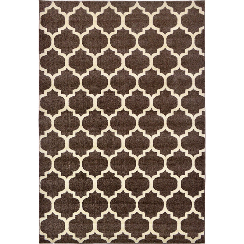 Cohleen Geometric Indoor Rug, Rectangle 6' x 9'