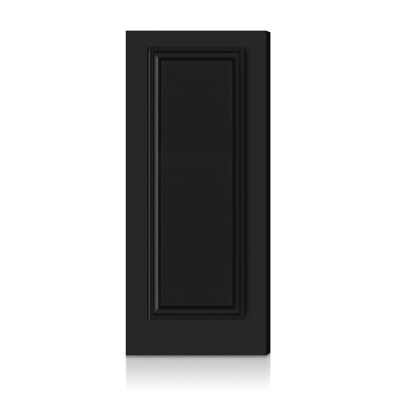 Dalle de porte intérieure 1 panneau Palazzo, 88 x 30, Vert olive
