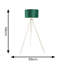 Agustiniano 141cm Polished Traditional Floor Lamp-1131567896-1131567901