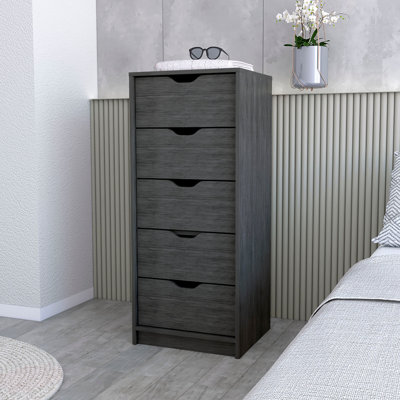 45cm W 5 - Drawer Chest of Drawers