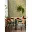 Papier peint floral non tissé jaune-2074016289