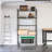 Lylla Height -Adjustable Shelving Unit with Wheels-1694534024-1719025664