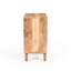 Table de chevet en bois naturel