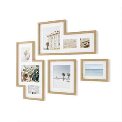 Picture Frame - Set of 4 with Mat