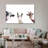 Silly Bubble Gum Animals Canvas Print-995228149