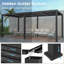 Pergola d'extérieur en aluminium-97239168