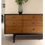 Commode d'appoint de luxe rétro grande capacité