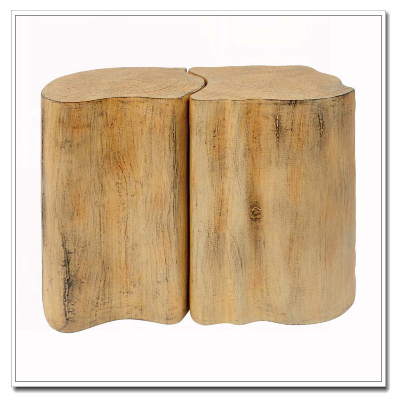 Table de bout 2 en 1, Naturel