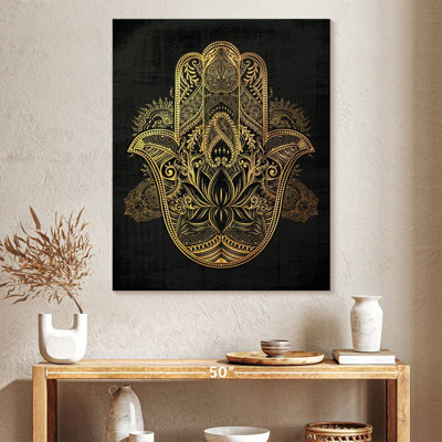 " Ornate Hamsa Symbol " by NirvanaDesigns