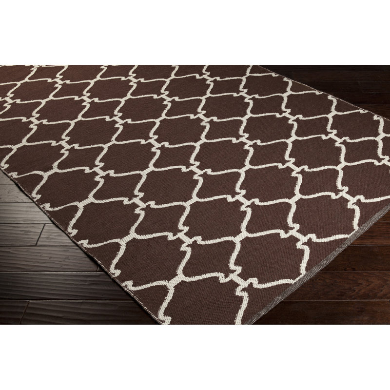 Ravenna Wool Geometric Indoor Rug, Rectangle 8' x 11'