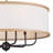 6 - Light Dimmable Drum Chandelier-70048062
