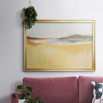 " Ochre Seaside I "
