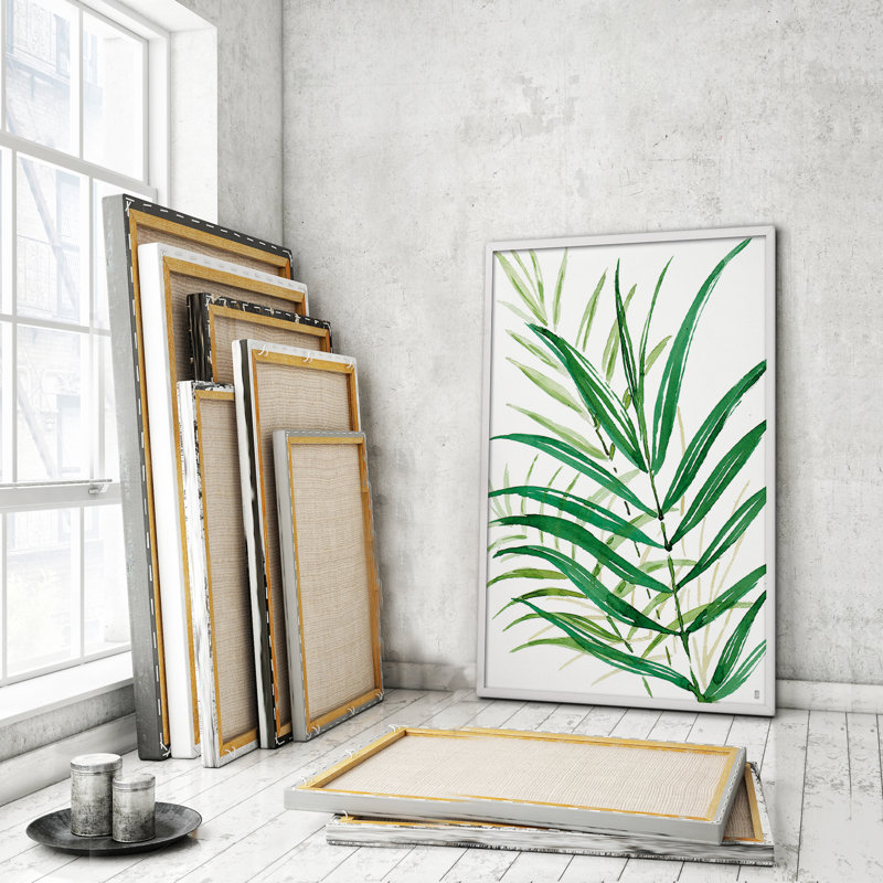 Nature Planta Ortiz VI by César Ortiz Echagüe - Single Picture Frame Painting, 120cm H x 80cm W x 3cm D