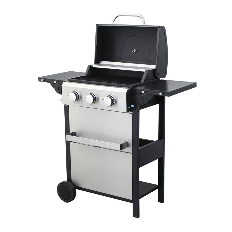 3 BURNER GAS GRILL