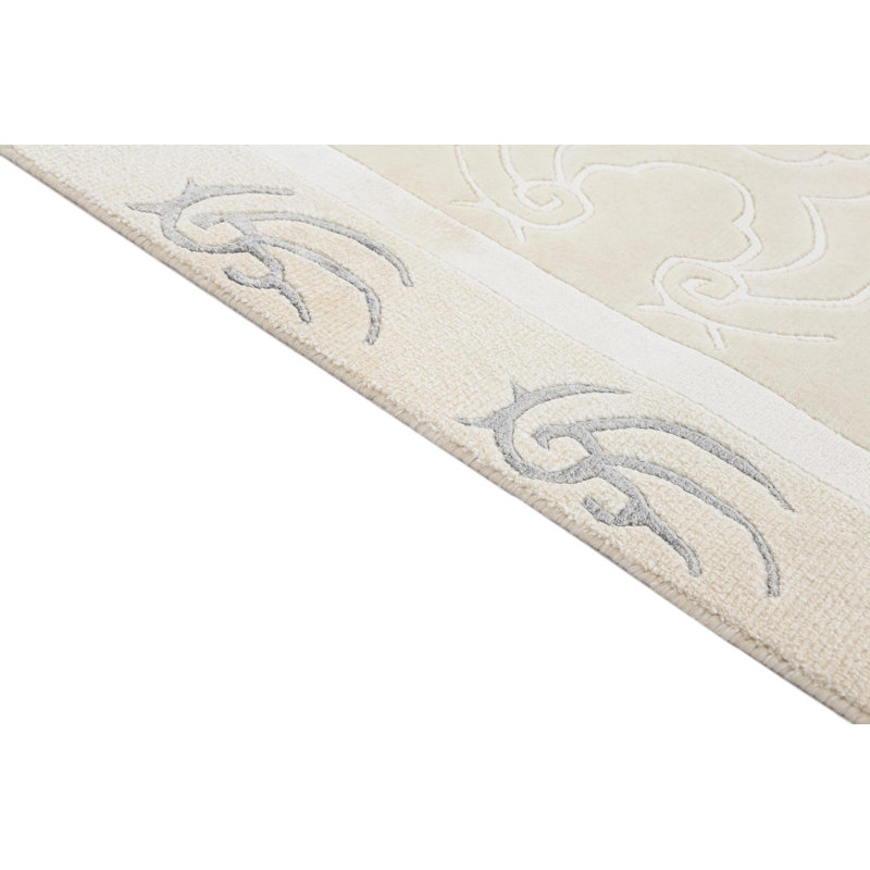 Runner Iniguez Ivory Rug