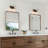 Tevye 2 - Light Dimmable Vanity Light