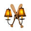 Paddle 2 - Light Armed Sconce