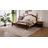 Area Rug, Floral Washable Rugs, Modern Style, Non-Slip Low-Pile Soft Floor Carpet for Bedroom, Living Room, Dining Room-992907418