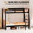 Twin Over Twin Solid Wood Bunk Bed, Twin Bunk Beds For Kids And Adults With Full Length Guardrails, No Box Spring Required-1846421816