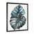 Black Picture Framed Canvas