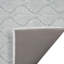 Tapis de toilette rectangulaire absorbant et antidérapant Élégant Palms-1096089048-1096089058