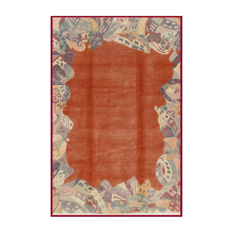 Miladie Abstract Indoor Rug, Rectangle 8' x 10'