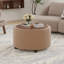 Table basse ronde avec rangement 28,1 "Teddy-870065600