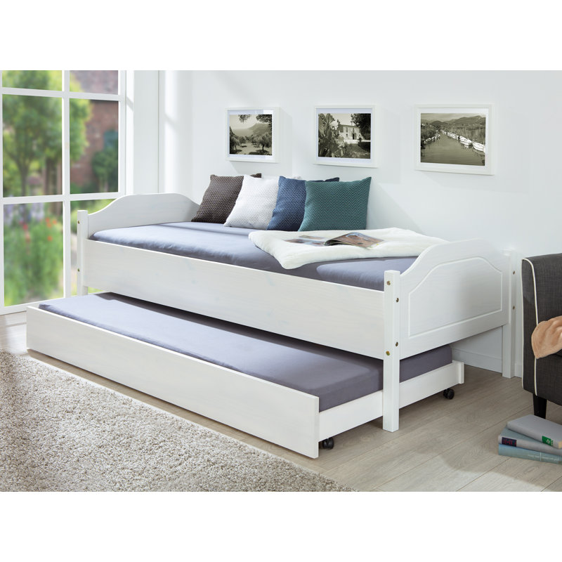 Umea Underbed Storage Drawer, 22cm H x 199cm W x 94cm D