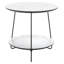 Table d'appoint ronde Miamiville