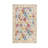 Machine Washable Non-Slip Oriental Area Rug Beige/Yellow/Orange-1491462953