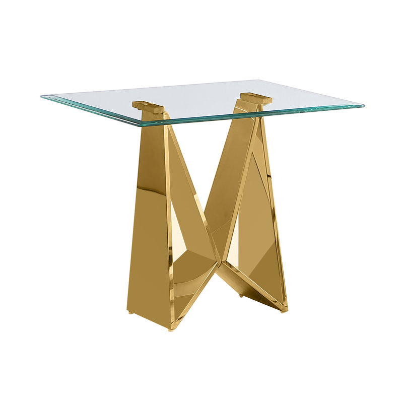 Table de bout Enso, Or