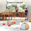 95cm H Plastic Dog Agility