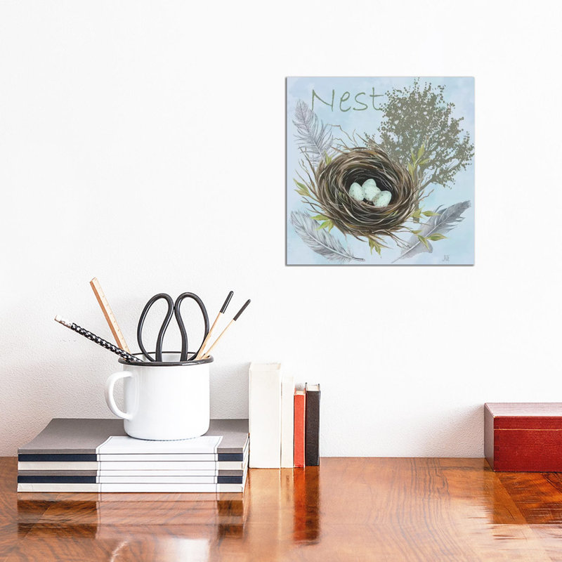 Nesting Collection I - Wrapped Canvas Print, 30.48 cm H x 30.48 cm W