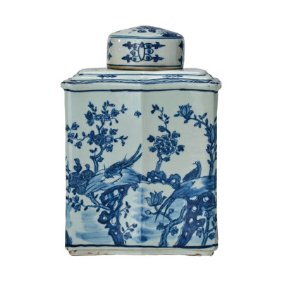 Porcelain Ginger Jar