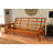 Johnte Full-Size Futon Frame with Innerspring Mattress-23688493-23688502-78630396