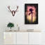 Summertime Palm Tree - Wrapped Canvas-56639814