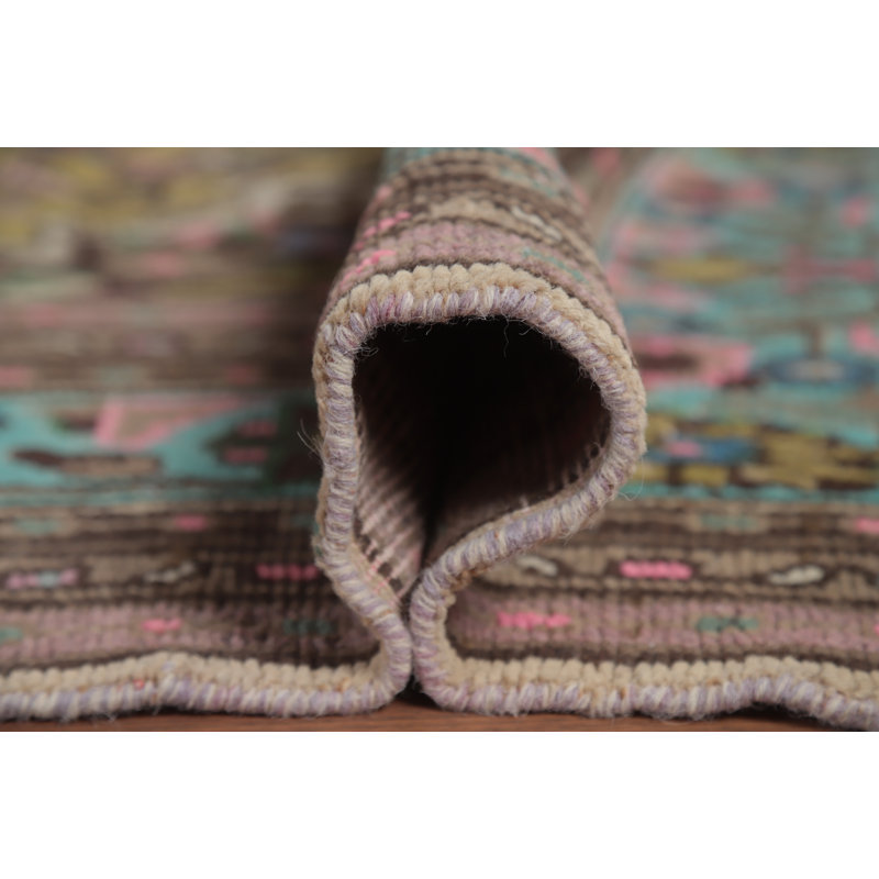 Tapis traditionnel en laine 7 x 11