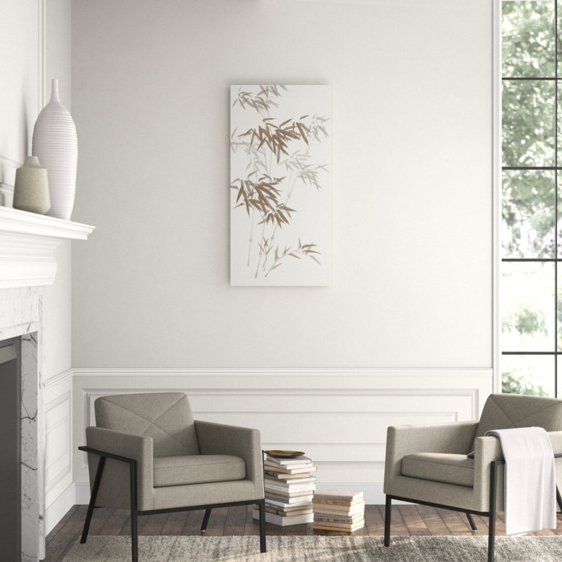 Dream Bamboo II Print by Barclay Butera, 60" H x 30" W