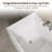 39‘’ Freestanding Soaking Acrylic Bathtub