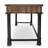 Crossings Metal Base Writing Desk
