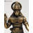 3 Inch Small Blessing Hanuman with Mace Ideal for Puja